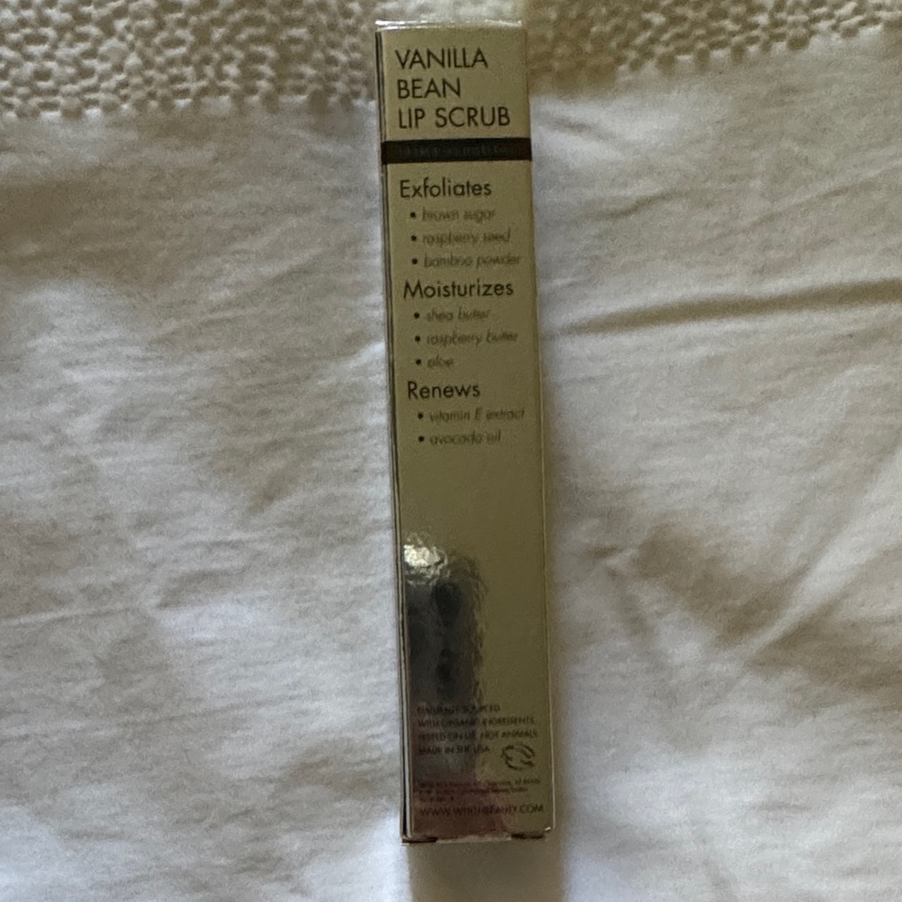 Whish Vanilla Bean Lip Scrub - NIB - Picture 3 of 3